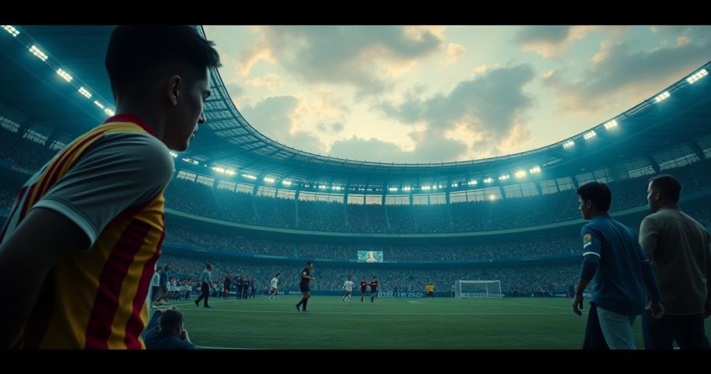 A ascensão do futebol asiático