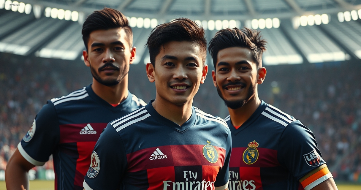 A ascensão do futebol asiático — O Papel dos Jogadores Asiáticos no Futebol Global A ascensão do futebol asiático — O Papel dos Jogadores Asiáticos no Futebol Global