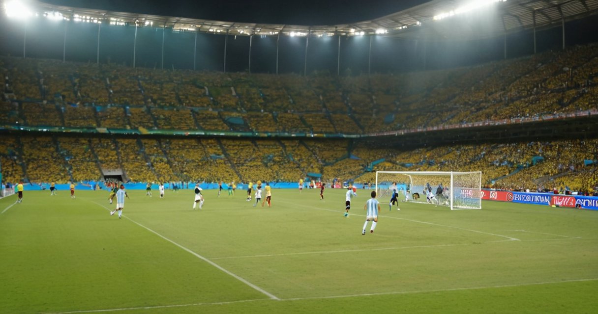 A influência do futebol sul-americano no mundo — Impacto do futebol sul-americano nas competições internacionais