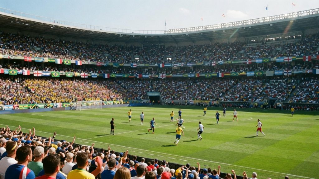Análise dos favoritos à Copa de 2026