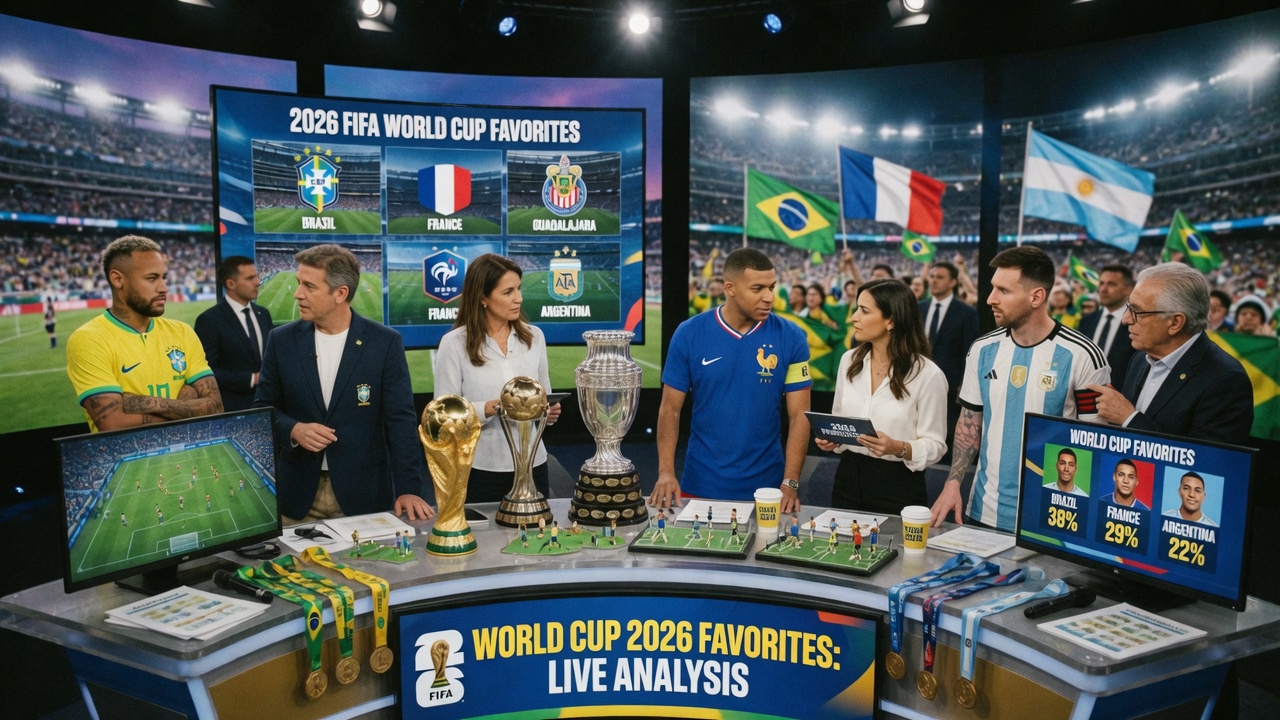 Análise dos favoritos à Copa de 2026 — Previsões e Apostas dos Especialistas