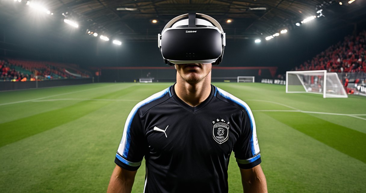 Como a tecnologia mudou a preparação dos jogadores — Treinamento com Realidade Virtual e Simuladores Como a tecnologia mudou a preparação dos jogadores — Treinamento com Realidade Virtual e Simuladores