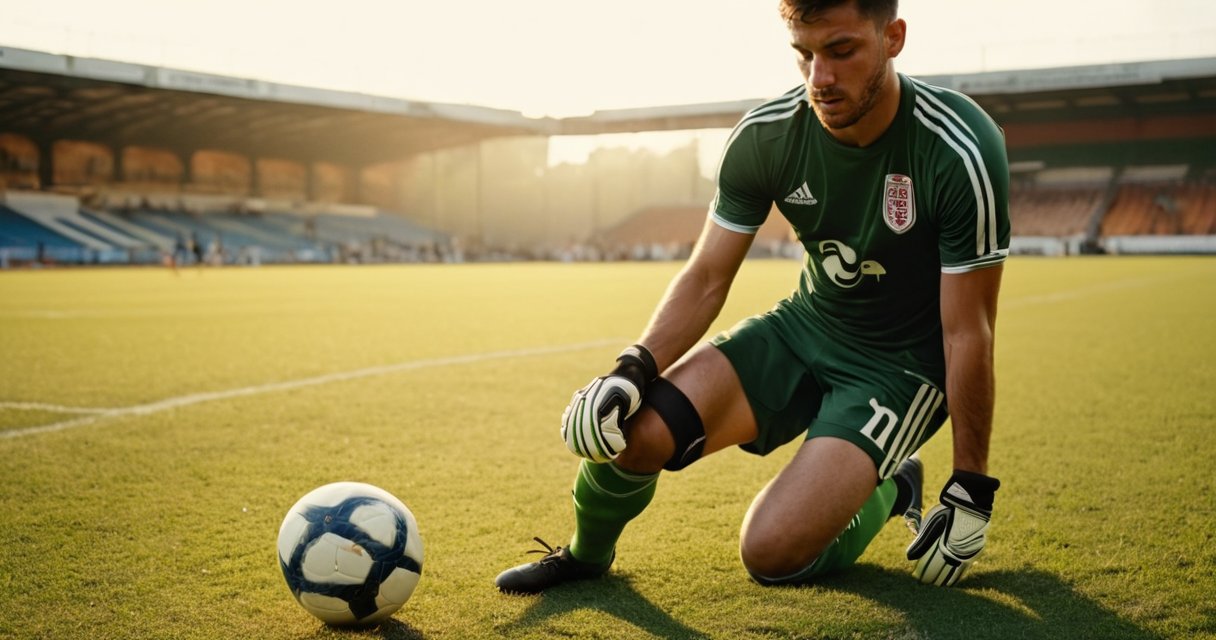 Histórias de superação no futebol mundial — Superando Lesões e Adversidades Físicas Histórias de superação no futebol mundial — Superando Lesões e Adversidades Físicas