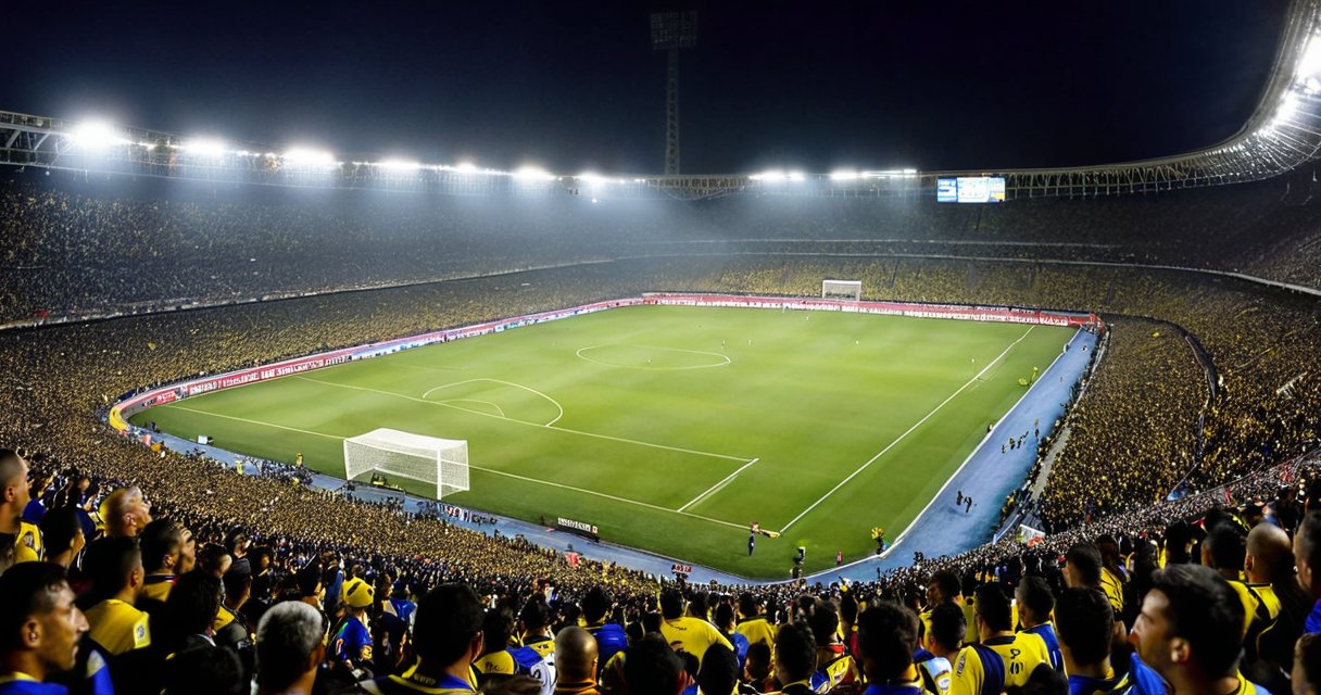 Jogos históricos da Libertadores — Confrontos Clássicos entre Clubes Rivais