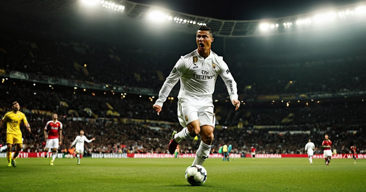 Os maiores artilheiros de todos os tempos — Cristiano Ronaldo e Seus Números Impressionantes Os maiores artilheiros de todos os tempos — Cristiano Ronaldo e Seus Números Impressionantes
