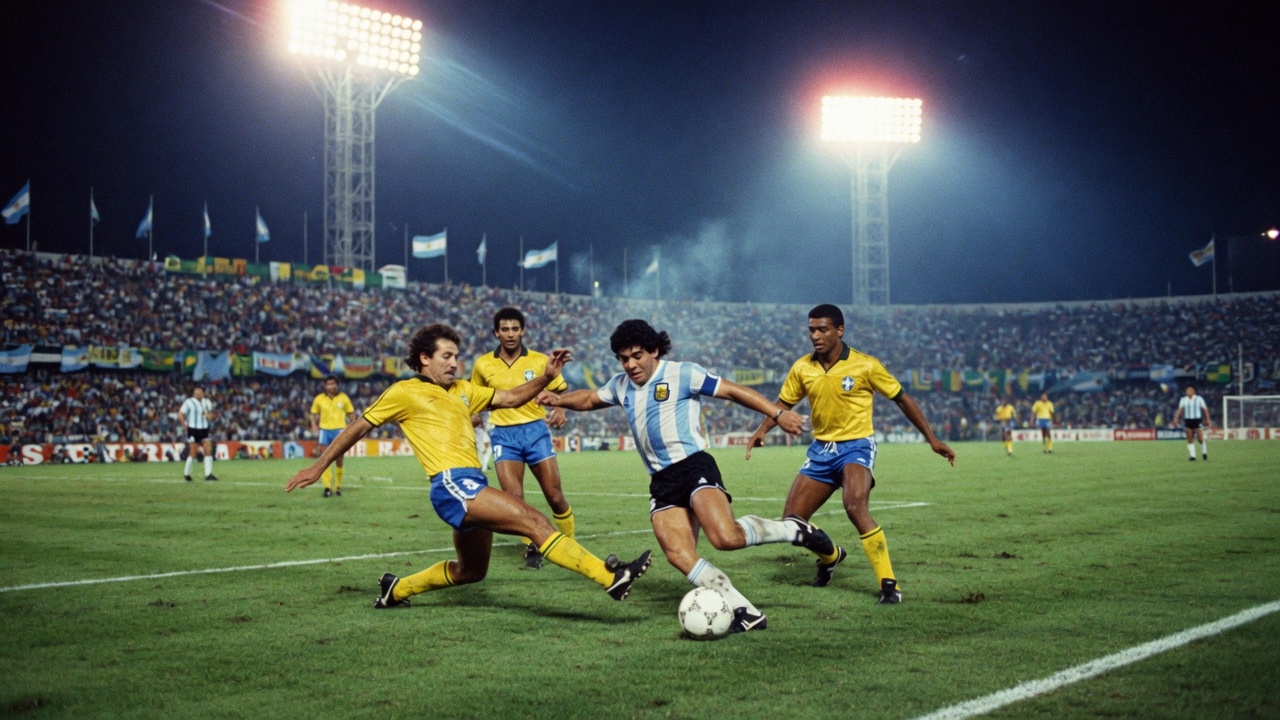 Os melhores dribladores da história — Grandes Dribladores dos Anos 80 e 90 Os melhores dribladores da história — Grandes Dribladores dos Anos 80 e 90