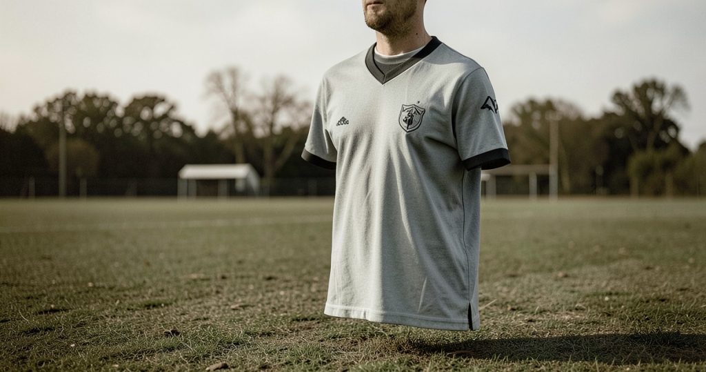 A evolução das camisas de futebol
