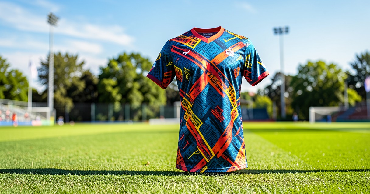 A evolução das camisas de futebol — Inovações Tecnológicas: O Impacto dos Materiais Sintéticos A evolução das camisas de futebol — Inovações Tecnológicas: O Impacto dos Materiais Sintéticos