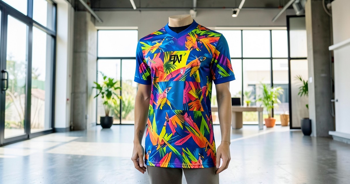 A evolução das camisas de futebol — A Evolução do Design: Tendências Modernas A evolução das camisas de futebol — A Evolução do Design: Tendências Modernas
