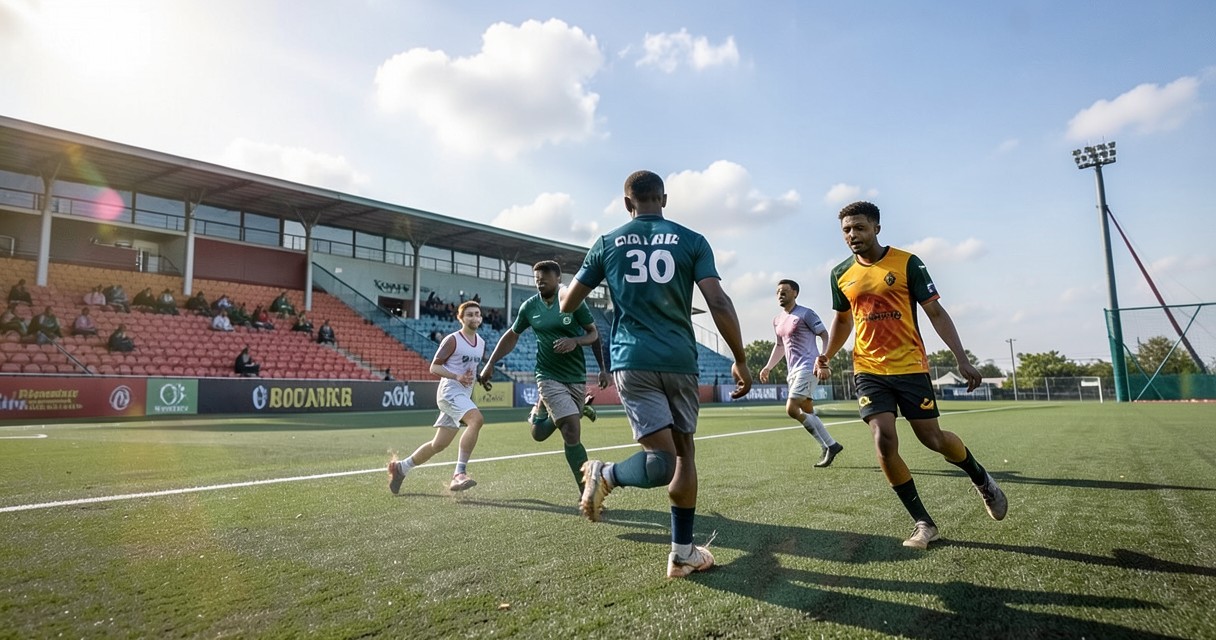 A importância da base na formação de jogadores — O investimento em infraestrutura