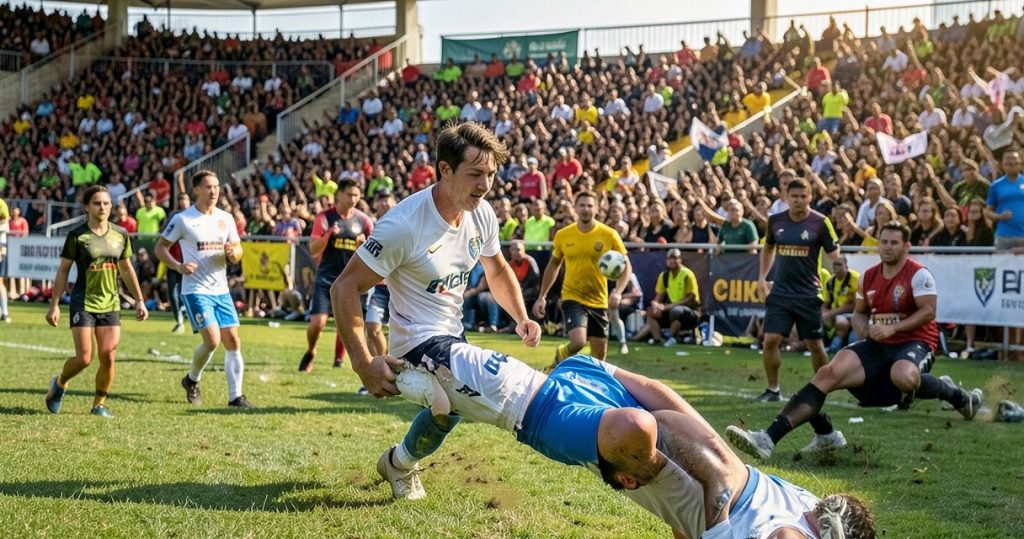 As maiores goleadas do futebol mundial