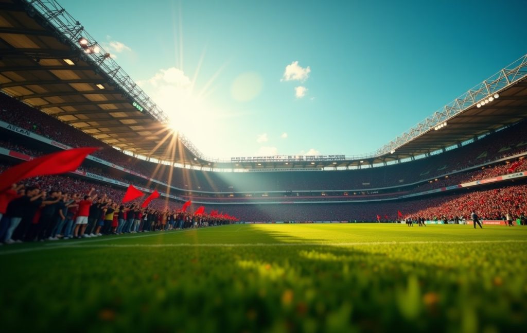 O poder emocional das torcidas no estádio