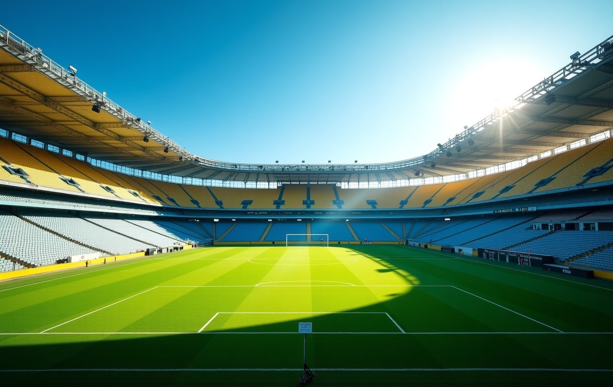 O poder emocional das torcidas no estádio — A influência da torcida no desempenho dos jogadores