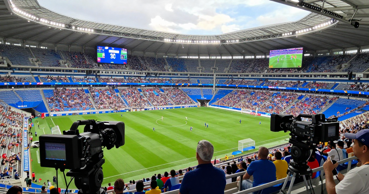 Por que o futebol é o esporte mais amado do mundo — A Influência da Mídia e da Tecnologia Por que o futebol é o esporte mais amado do mundo — A Influência da Mídia e da Tecnologia