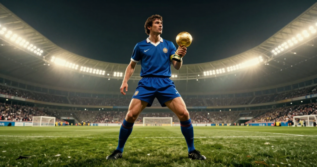 Craques que se destacaram em Copas do Mundo