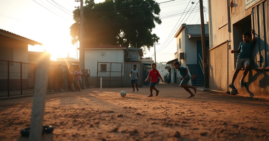 Futebol nas favelas do RS: histórias de paixão e superação