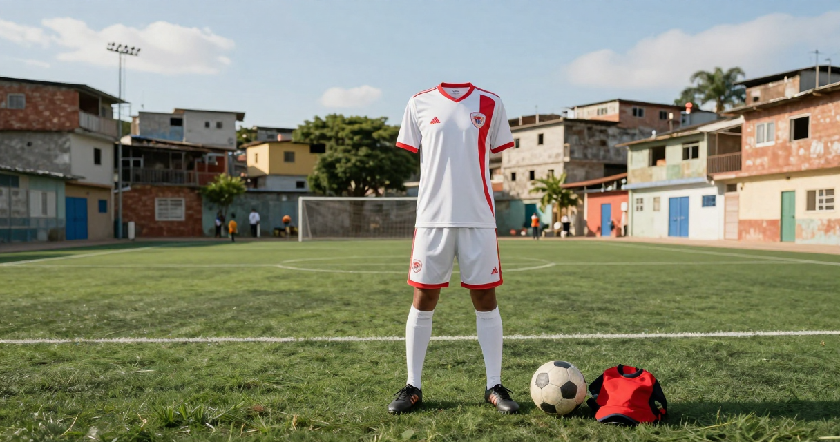 Futebol nas favelas do RS: histórias de paixão e superação — O papel das ONGs e projetos sociais na formação de talentos Futebol nas favelas do RS: histórias de paixão e superação — O papel das ONGs e projetos sociais na formação de talentos