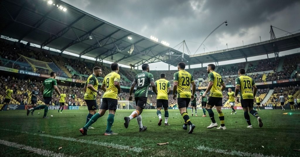 Jogos decisivos que mudaram o rumo de campeonatos
