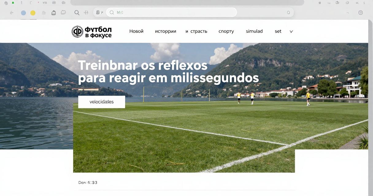 As maiores defesas de goleiros brasileiros — Como treinar os reflexos para reagir em milissegundos As maiores defesas de goleiros brasileiros — Como treinar os reflexos para reagir em milissegundos