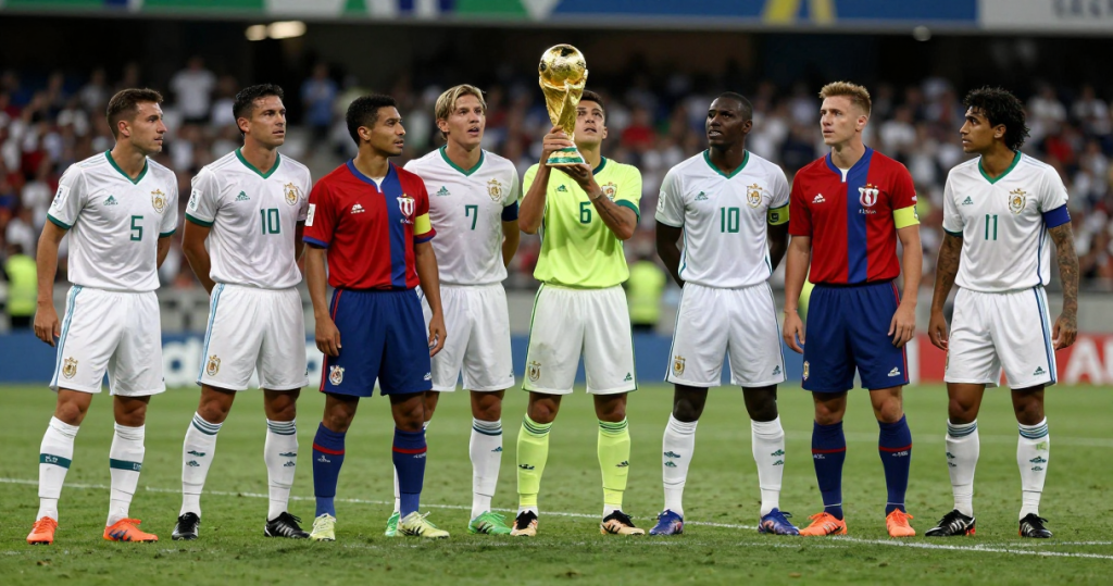 Grandes ídolos que nunca ganharam Copa do Mundo