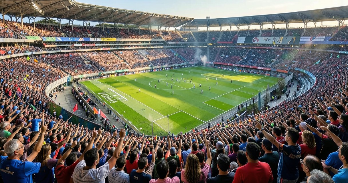 Por que a Libertadores é tão emocionante — A Importância do Estádio e da Atmosfera